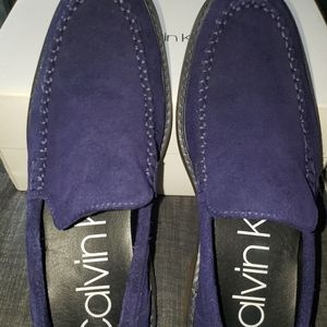Calvin Klein Suede Men's loafers